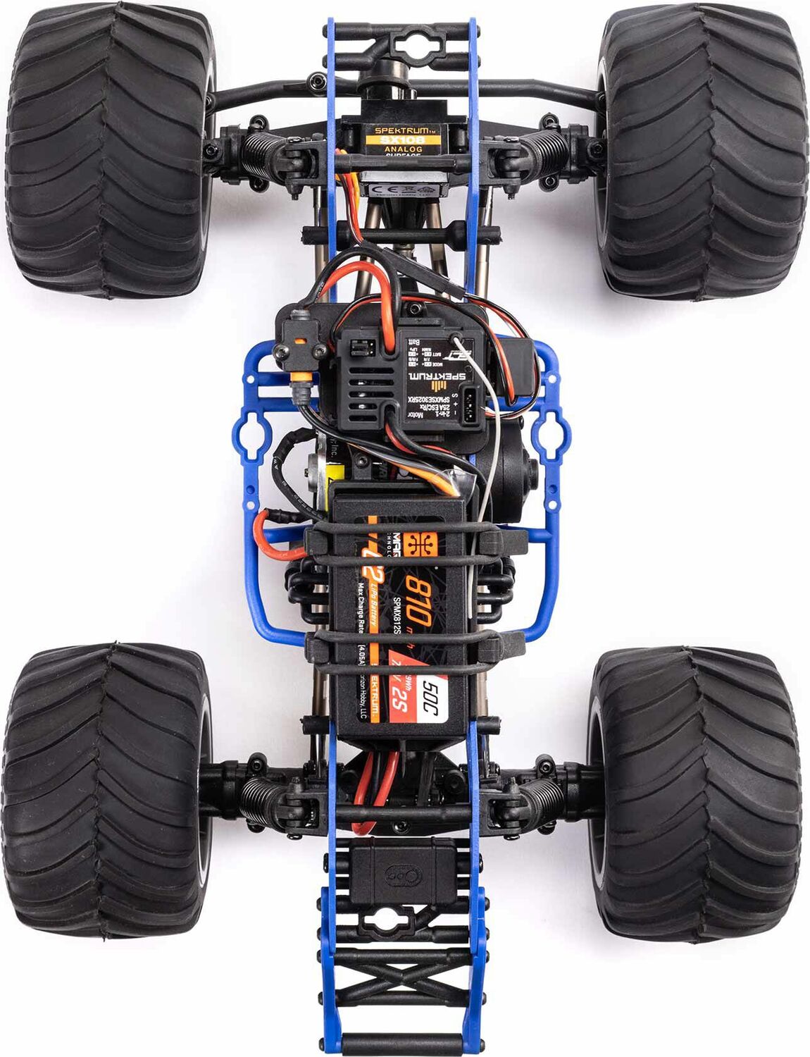 1/18 Mini LMT 4X4 Brushed Monster Truck RTR, Son-Uva Digger