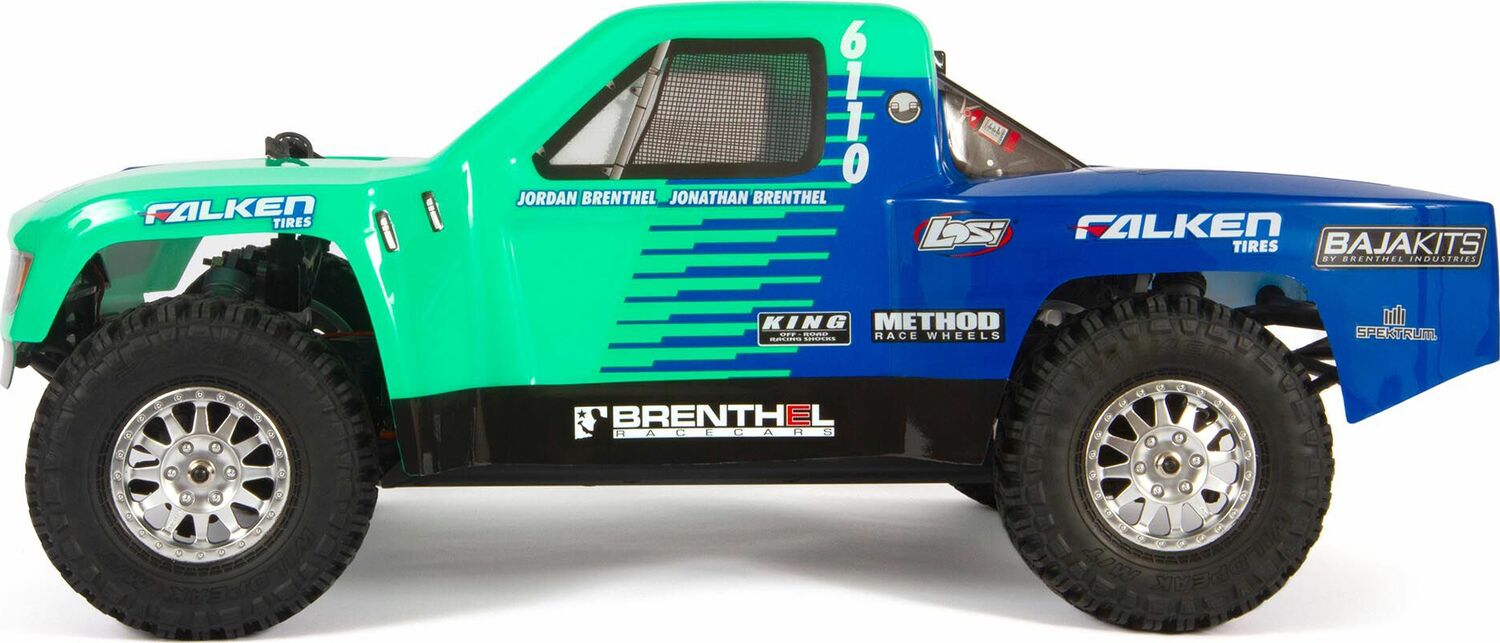 1/10 TENACITY TT Pro 4X4 Brushless SCT RTR with DX3 & Smart, Falken