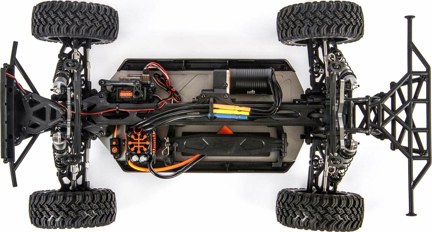 1/10 TENACITY TT Pro 4X4 Brushless SCT RTR with DX3 & Smart, Falken