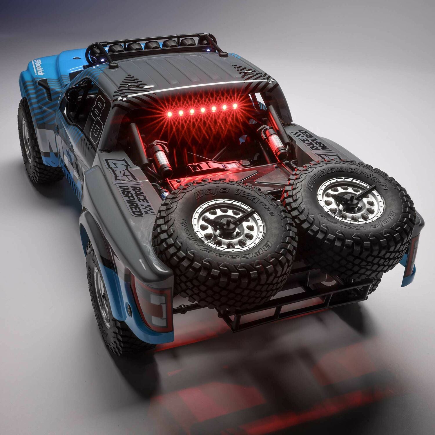 1/10 Ford Raptor Baja Rey 2.0 4X4 Brushless RTR, Method