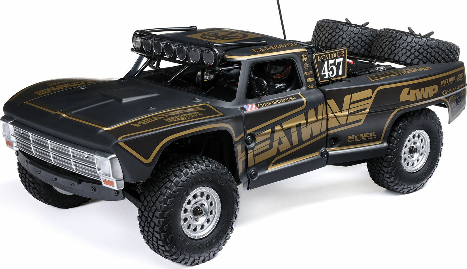 1/10 Ford F100 Baja Rey 2.0 4X4 Brushless RTR, Isenhouer Brothers