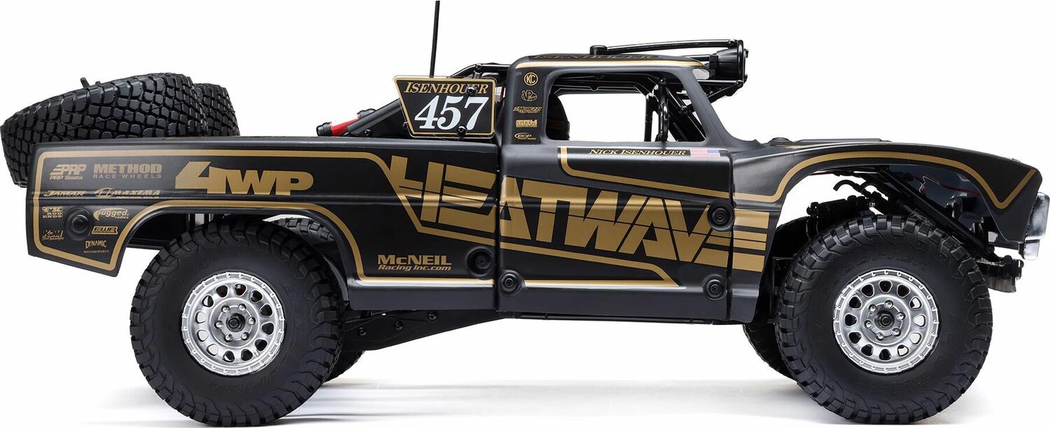 1/10 Ford F100 Baja Rey 2.0 4X4 Brushless RTR, Isenhouer Brothers