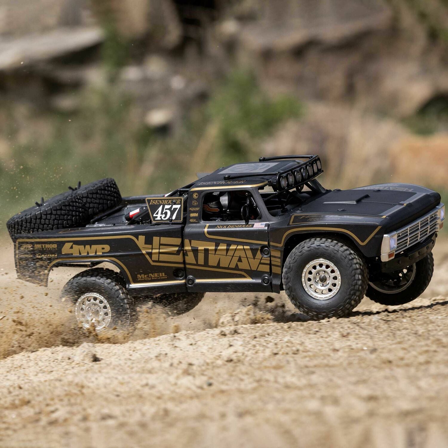 1/10 Ford F100 Baja Rey 2.0 4X4 Brushless RTR, Isenhouer Brothers