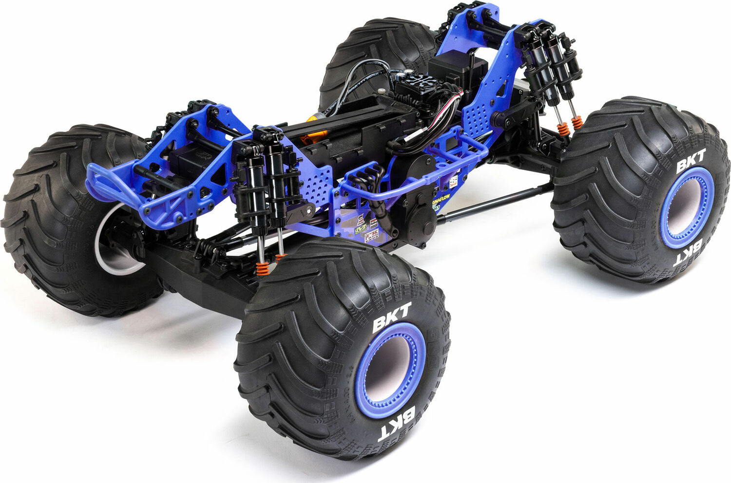 1/8 LMT 2.0 Son-Uva Digger 4X4 Solid Axle Brushless Monster Truck RTR, Blue