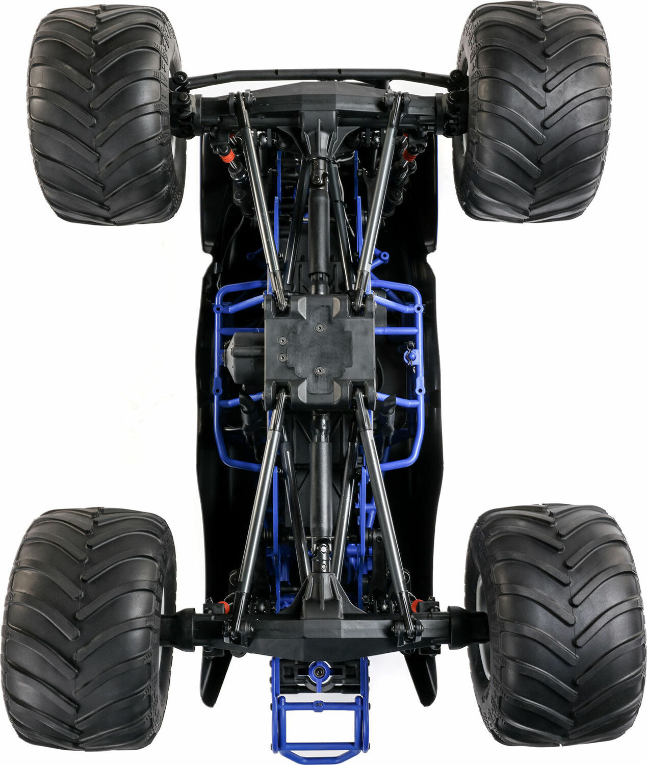 1/8 LMT 2.0 Son-Uva Digger 4X4 Solid Axle Brushless Monster Truck RTR, Blue