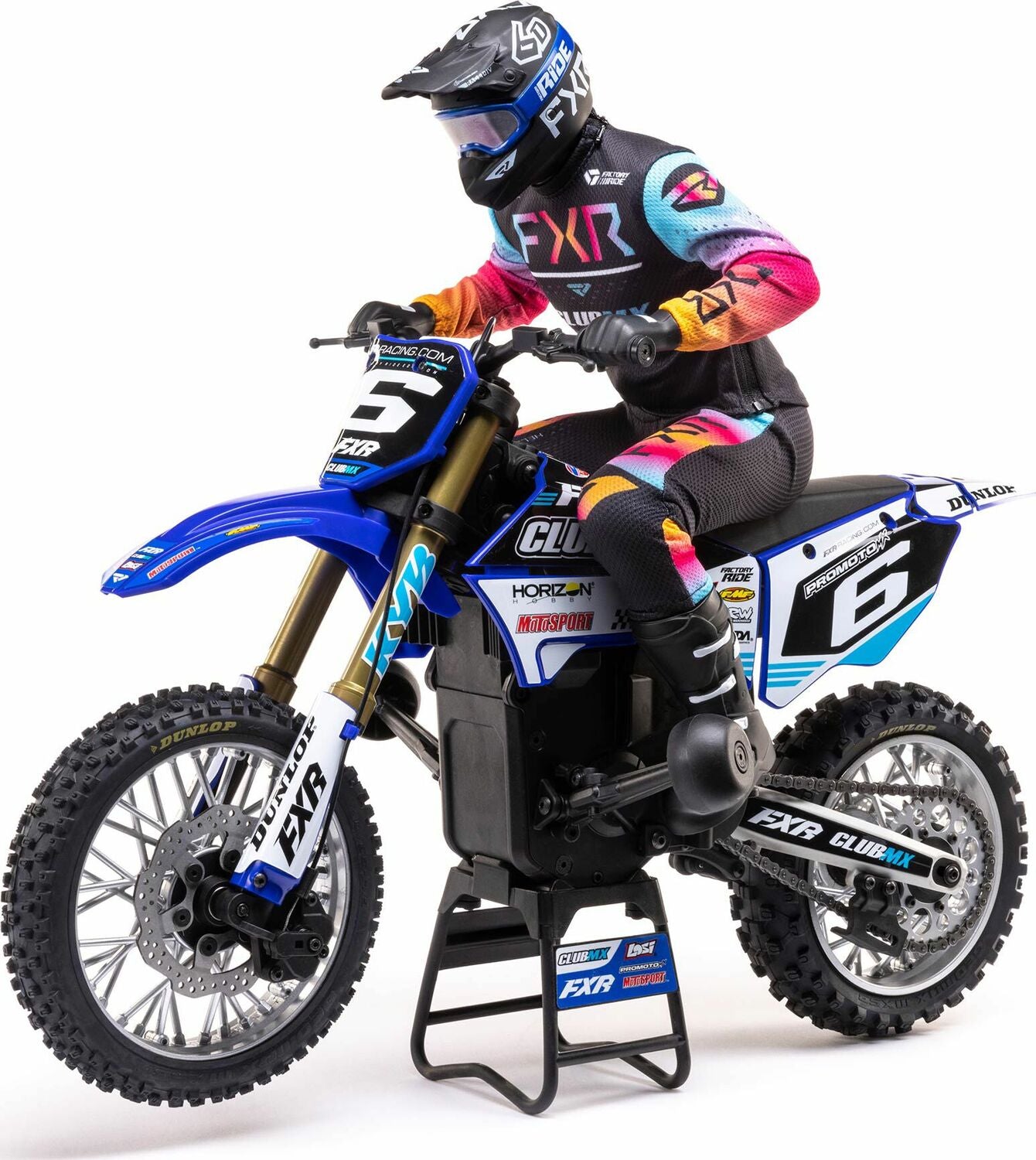1/4 Promoto-MX Motorcycle RTR, Club MX