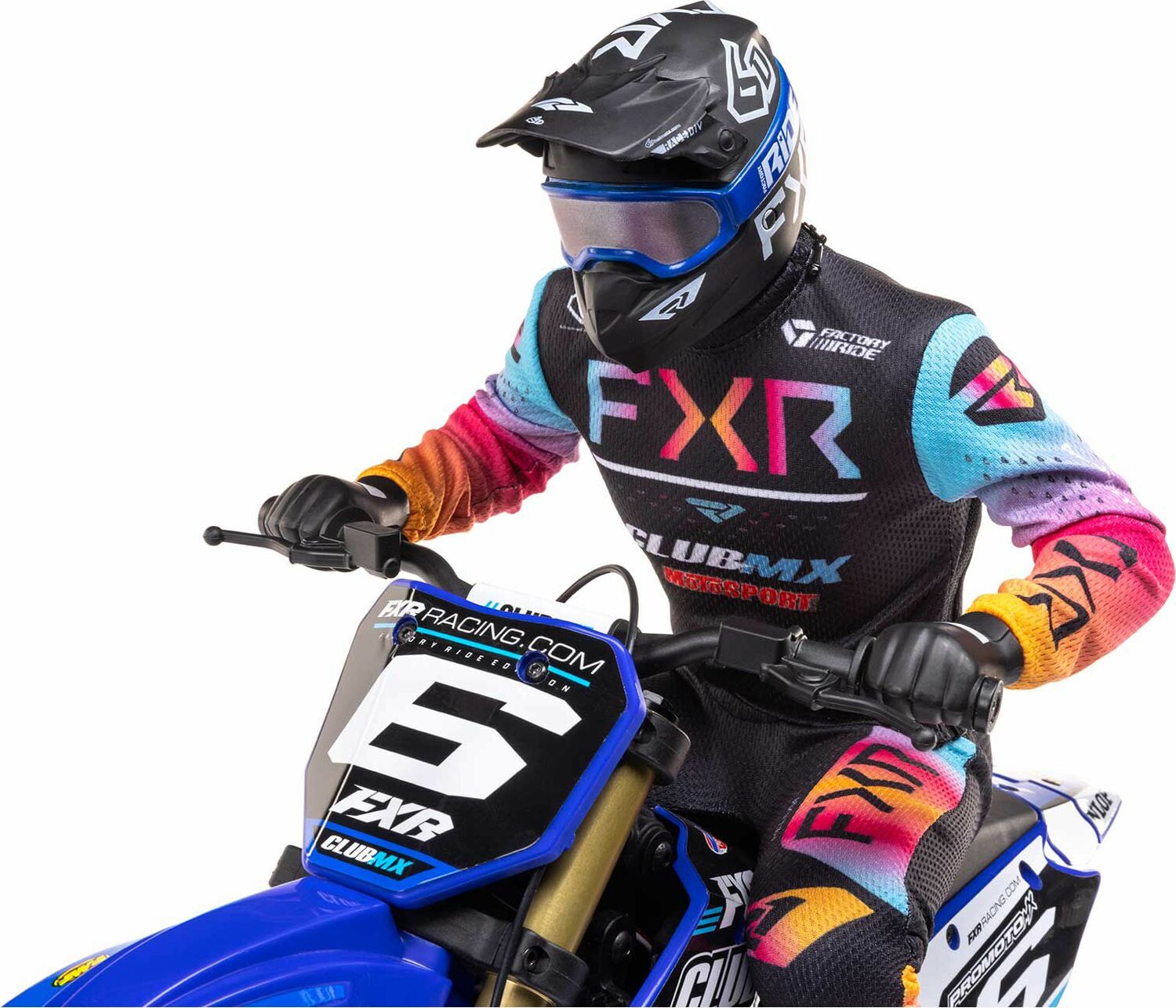 1/4 Promoto-MX Motorcycle RTR, Club MX