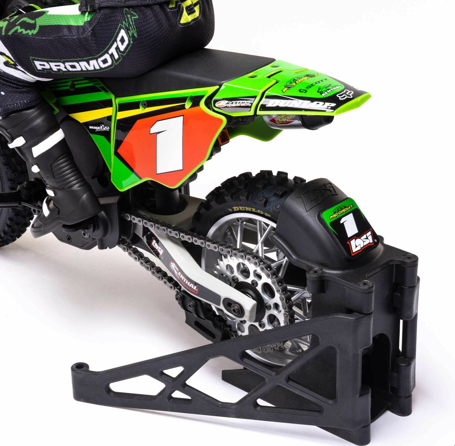 1/4 Promoto-MX Motorcycle RTR with Battery and Charger, Pro Circuit