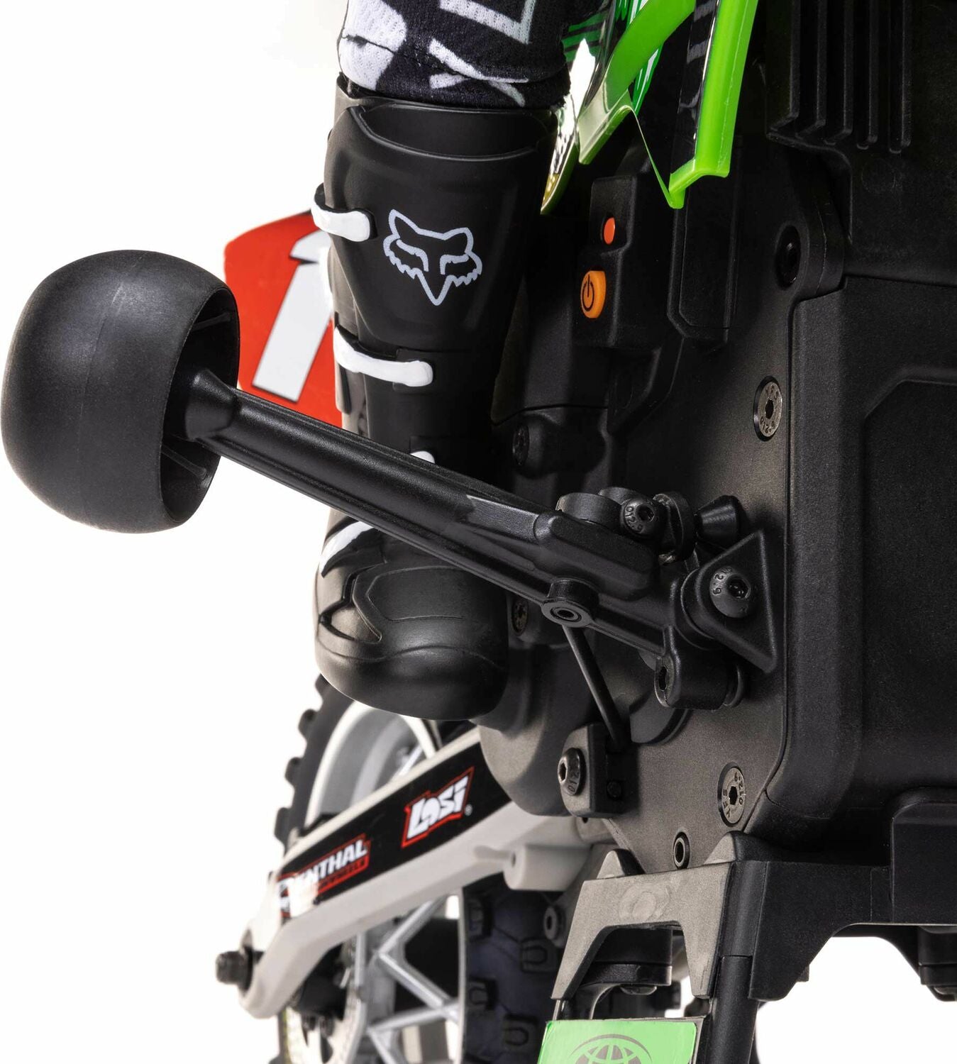 1/4 Promoto-MX Motorcycle RTR with Battery and Charger, Pro Circuit