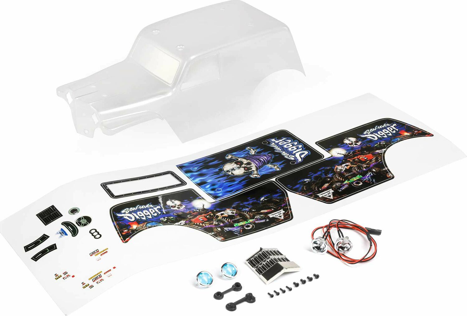 Body Set, Son Uva Digger, Clear: Mini LMT