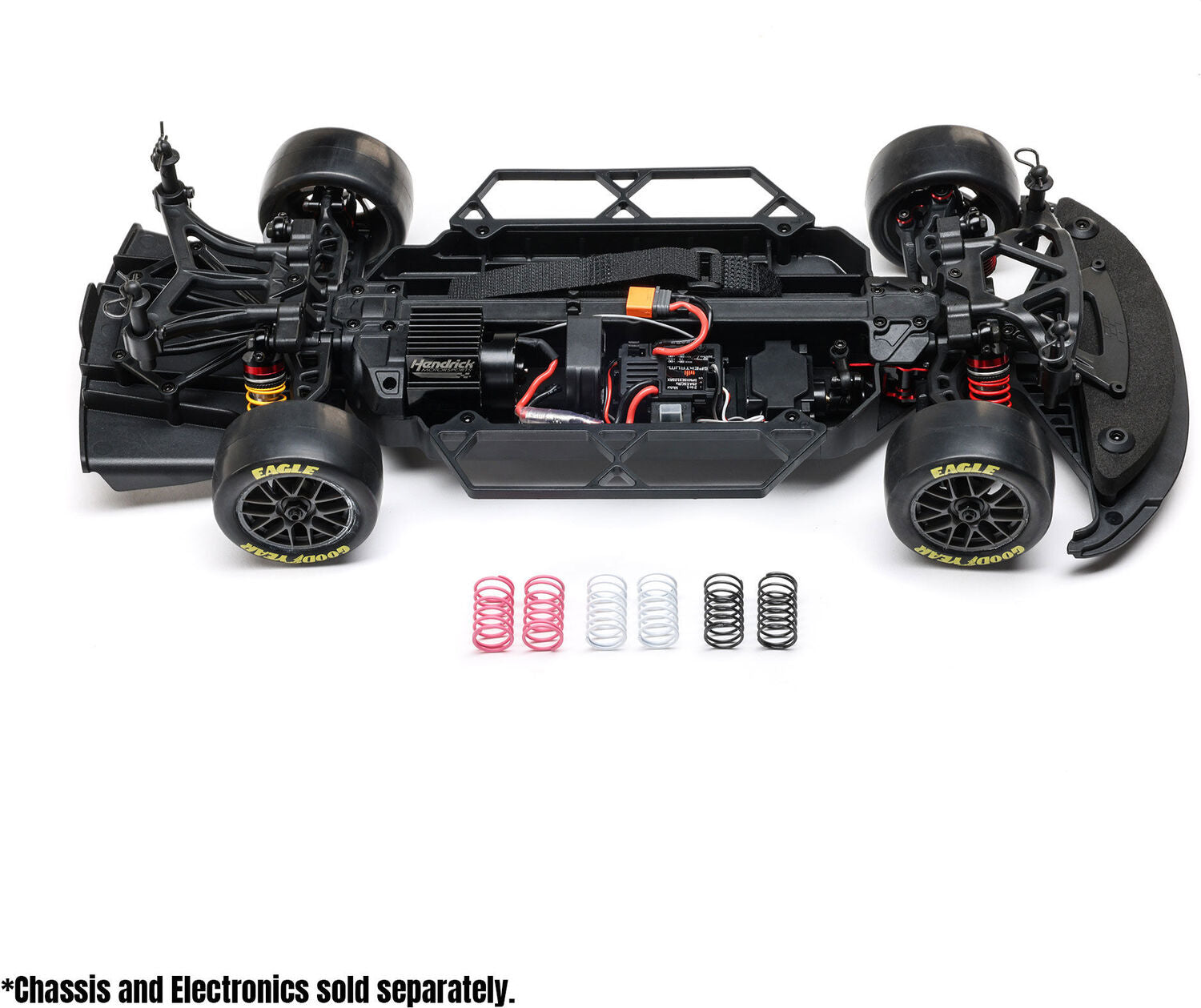Hendricks Motorsports Track Upgrade Pack