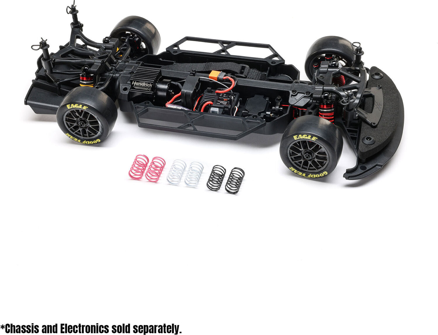 Hendricks Motorsports Track Upgrade Pack