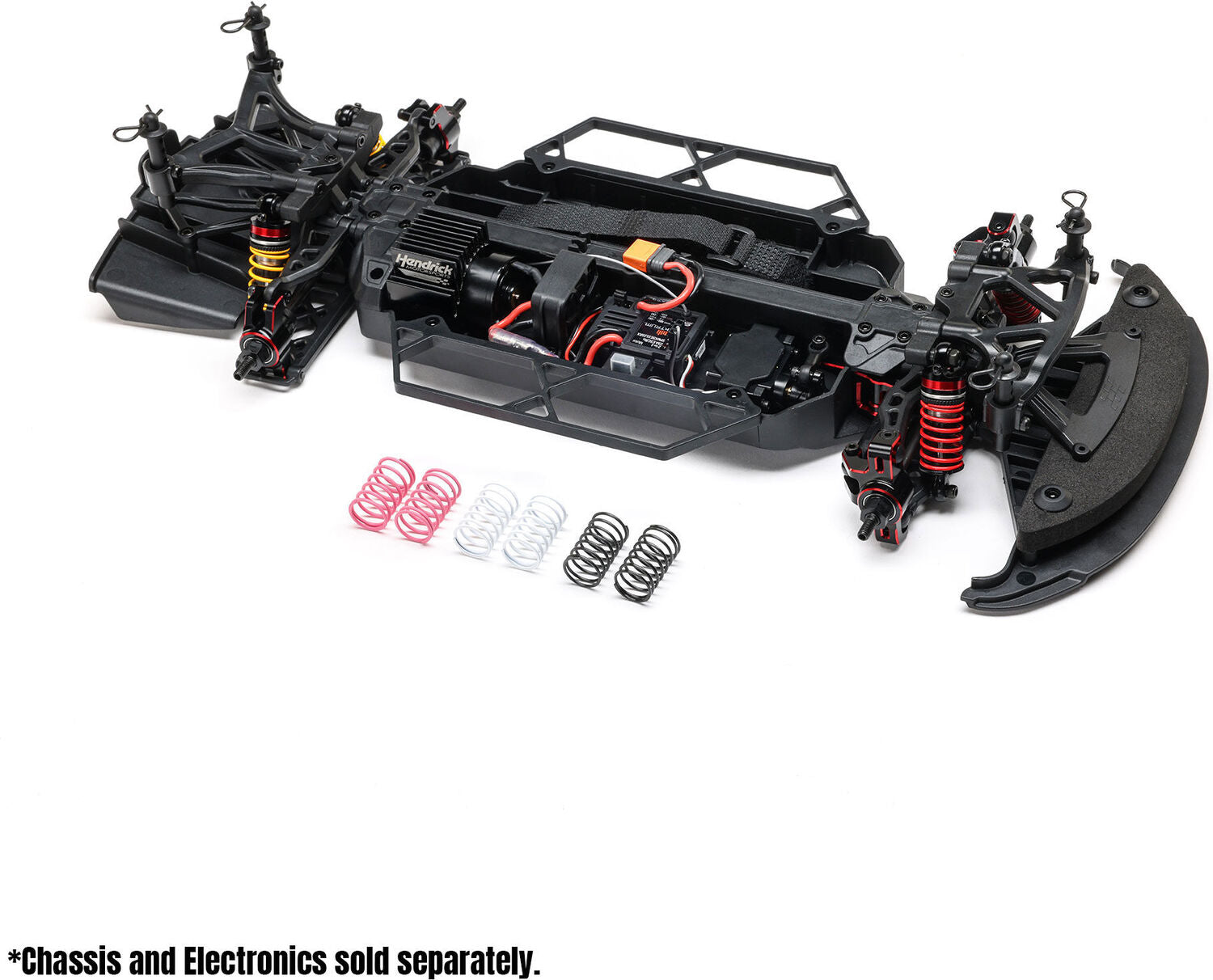 Hendricks Motorsports Track Upgrade Pack