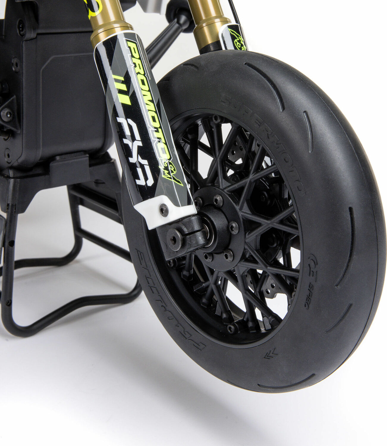 1/4 Promoto-SM FXR Supermoto Motorcycle RTR Basic, White