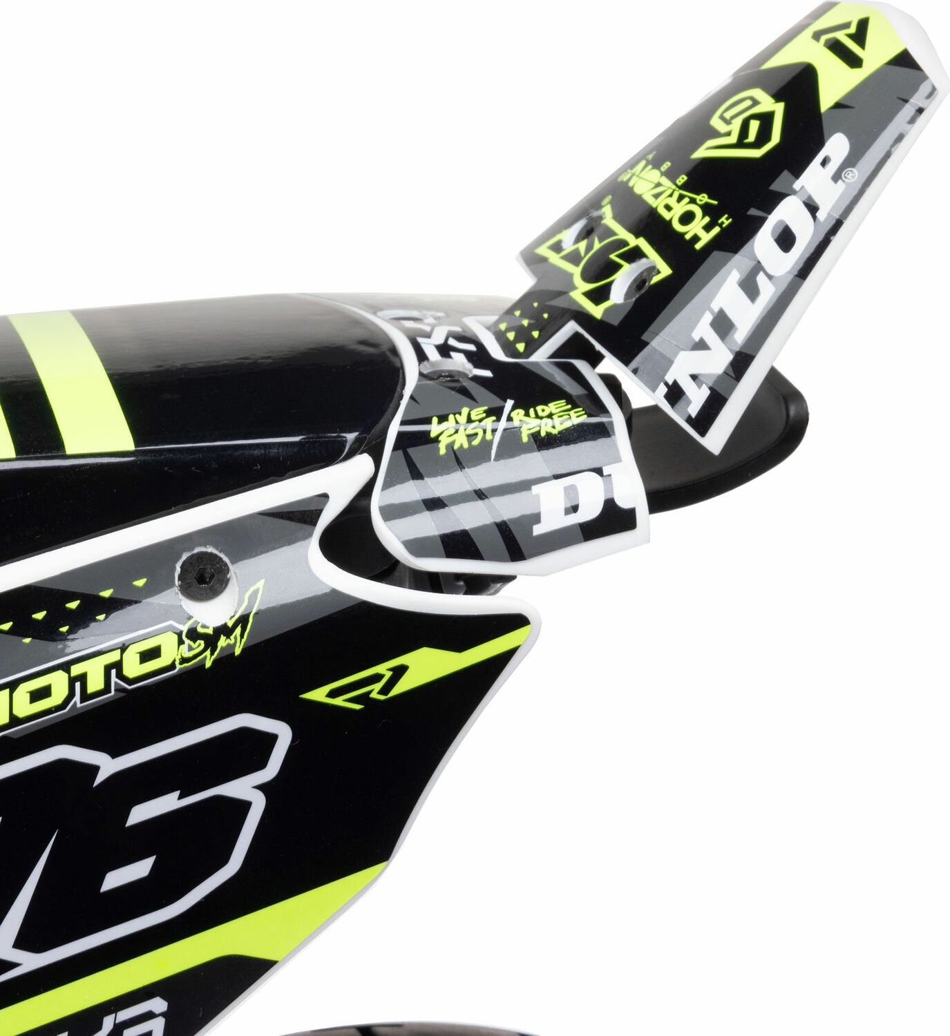 1/4 Promoto-SM FXR Supermoto Motorcycle RTR Basic, White