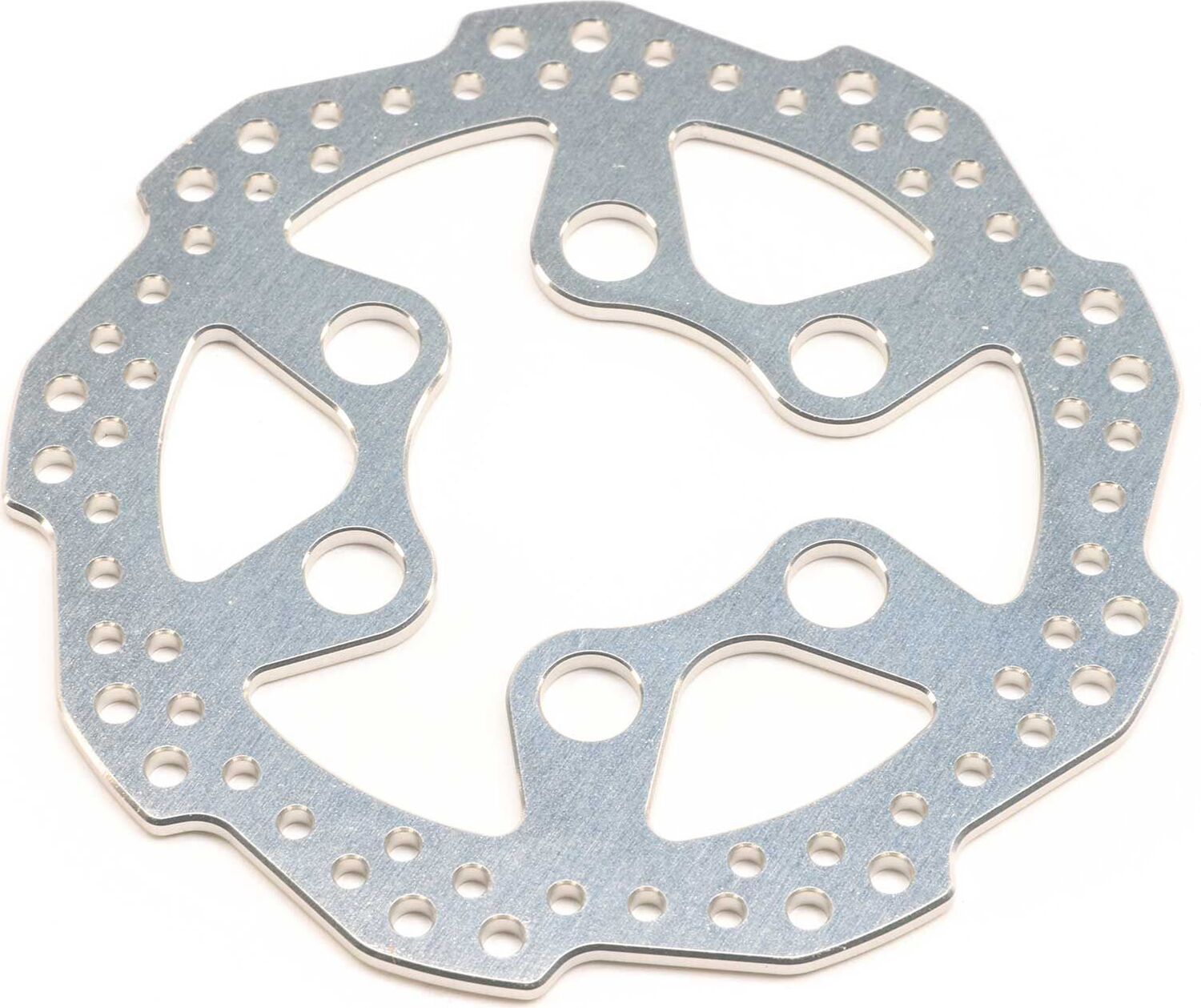 High Bite Aluminum Front Brake Rotor with  Screws: PM-MX/SM