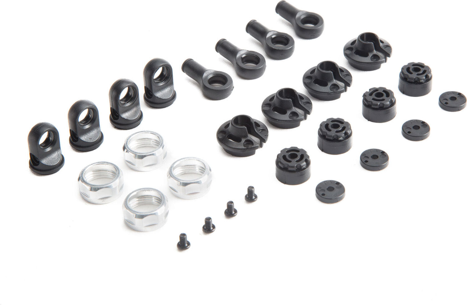 Shock Ends, Tops, Piston: Baja Rey