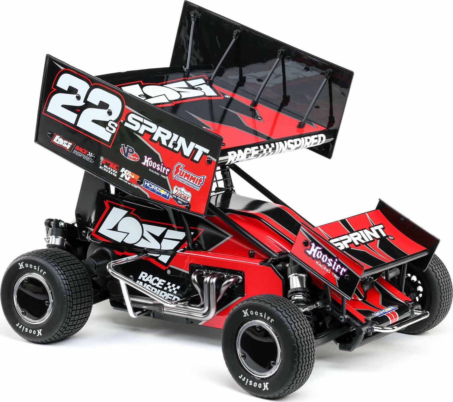 1/10 22S Sprint 2WD Brushless RTR (Battery & Charger Included), Red