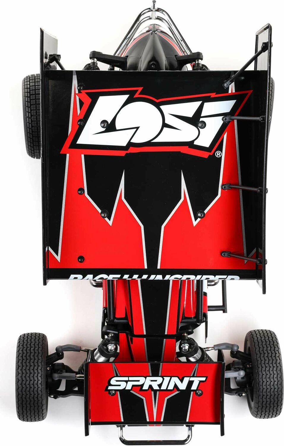 1/10 22S Sprint 2WD Brushless RTR (Battery & Charger Included), Red