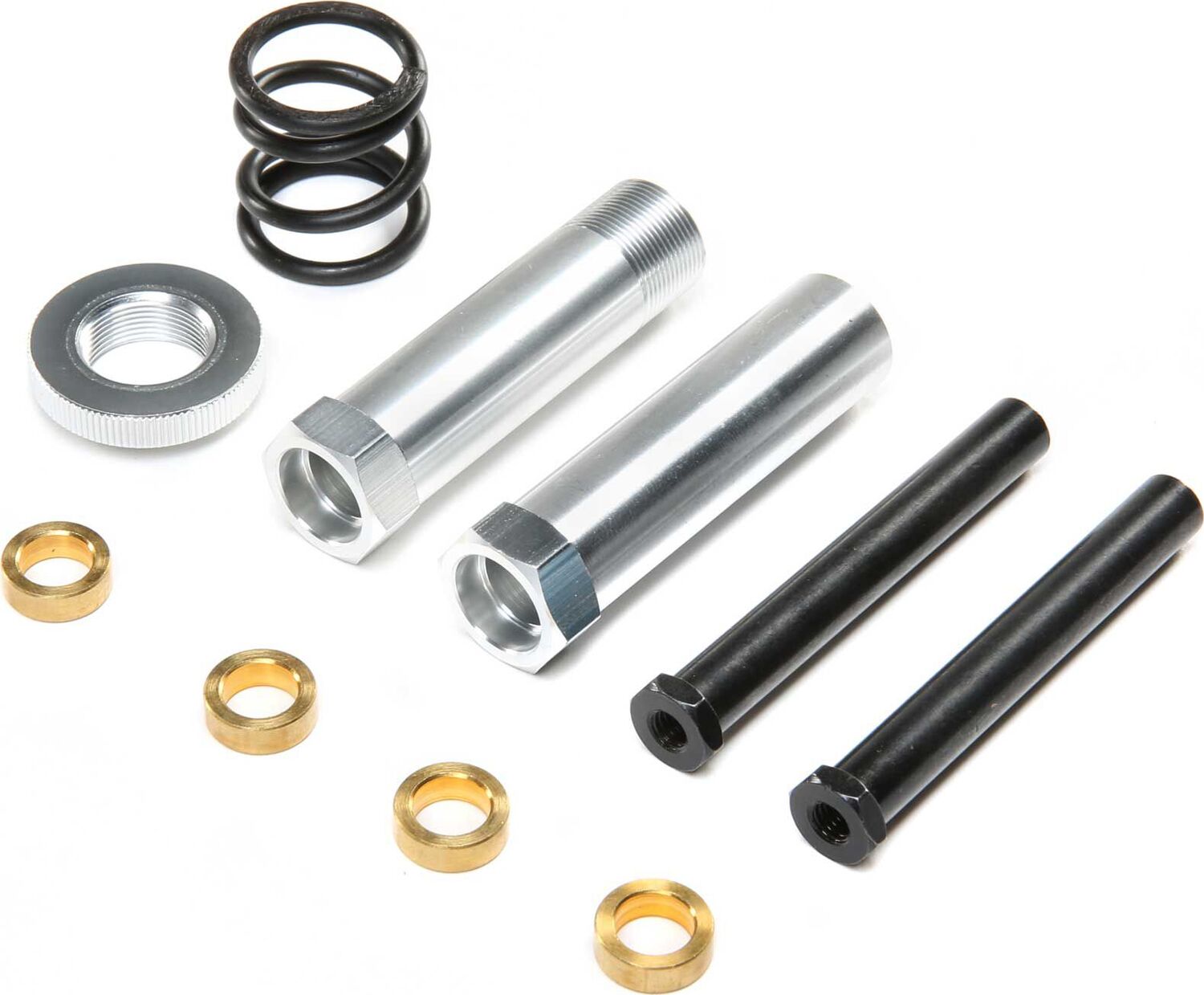 Steering Post Tube & Servo Saver Spring Set: DBXL-E/DBXL 2.0
