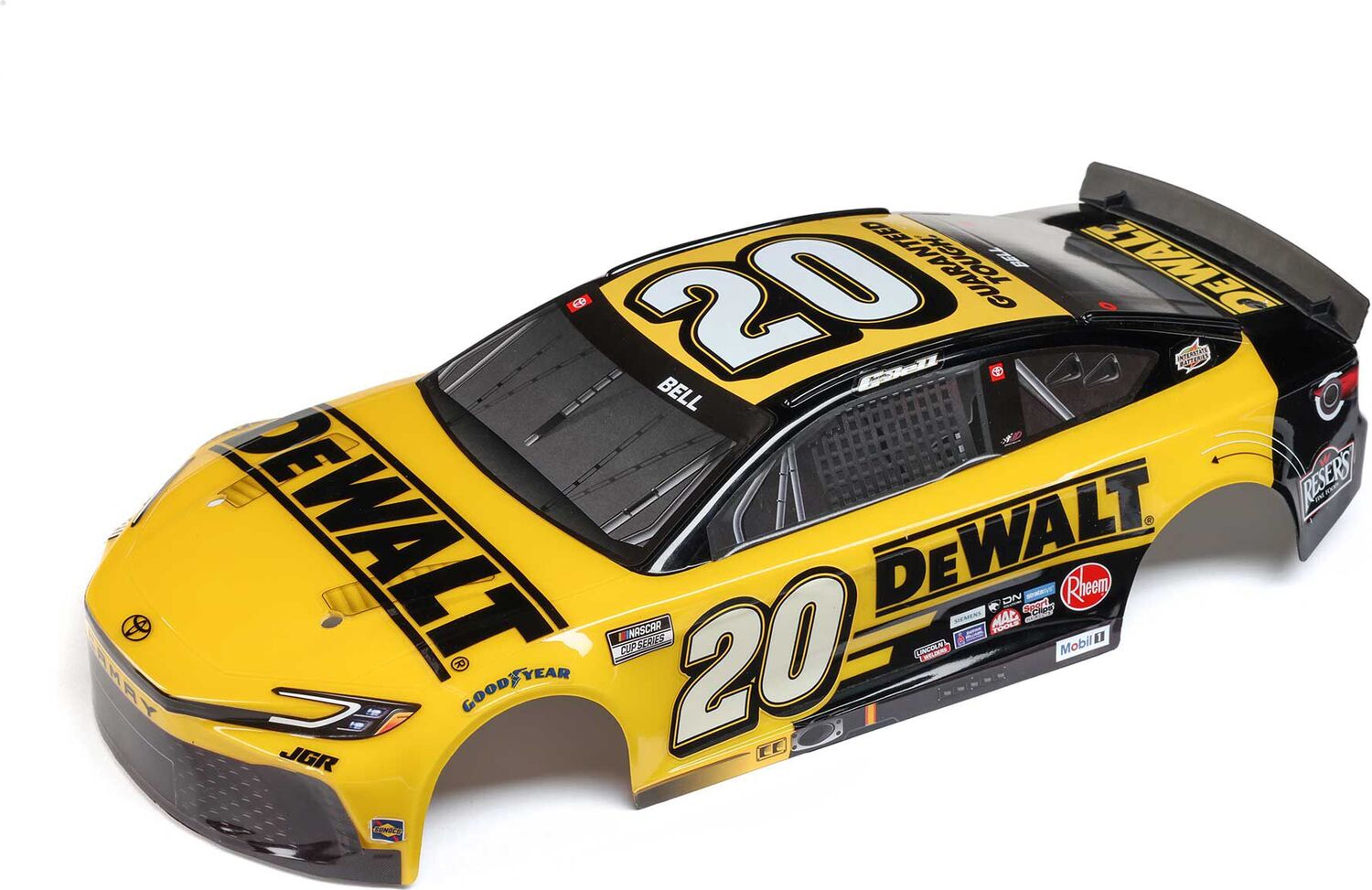 Christopher Bell #20 DeWalt 2025 Body: NASCAR GROM