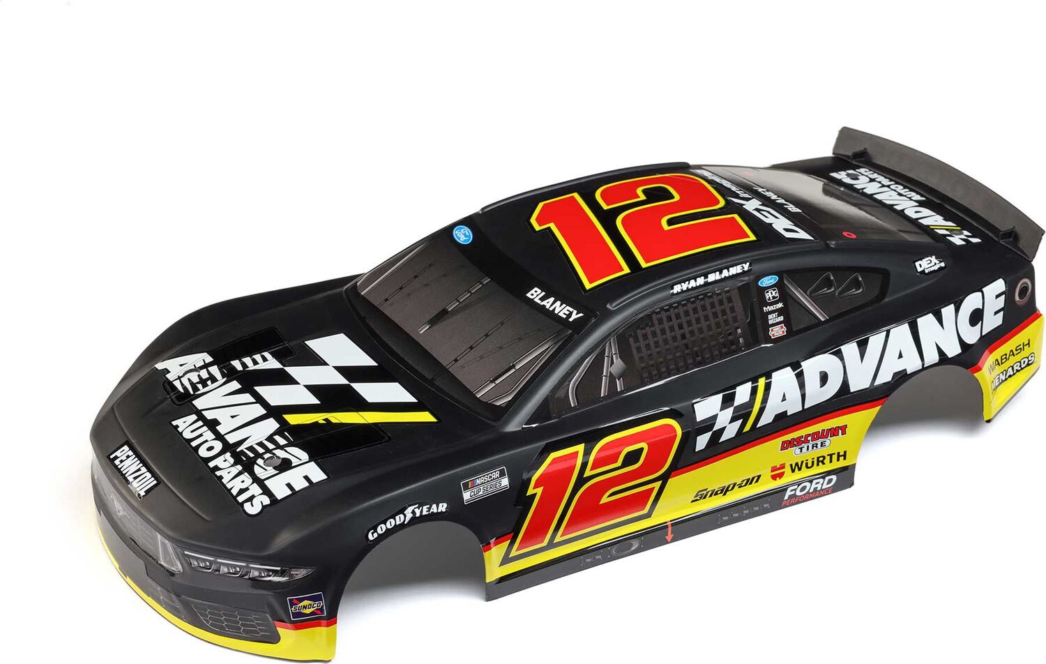 Ryan Blaney #12 Advance Auto 2025 Body: NASCAR GROM