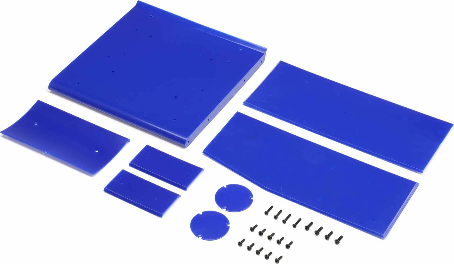 Wing Panel Set, Blue: 22S Sprint