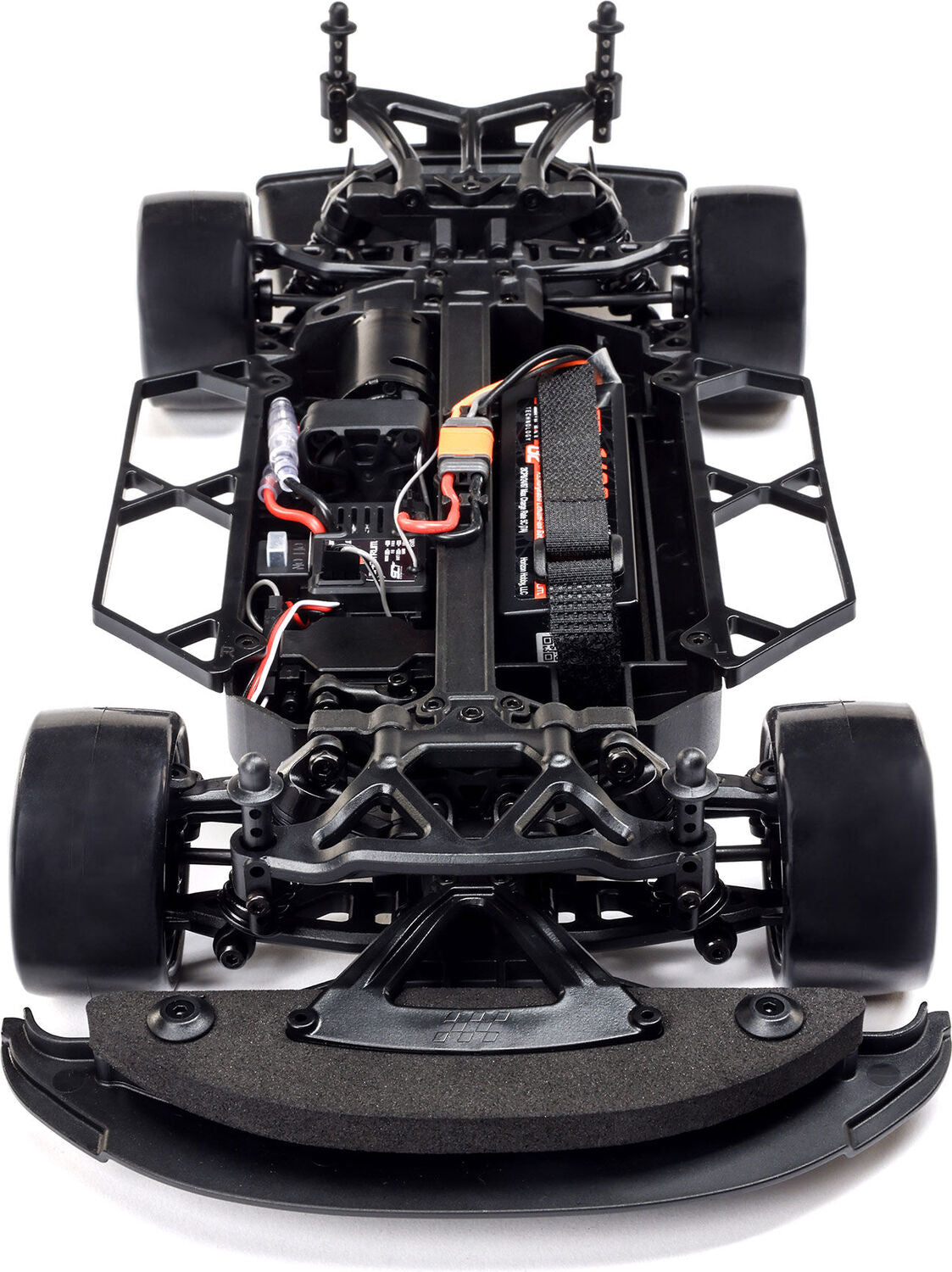 1/12 NASCAR RC Racecar RCR No. 3 GM Goodwrench Chevrolet ZL1 2S AWD RTR Brushed On-Road (Battery & Charger Included), Black