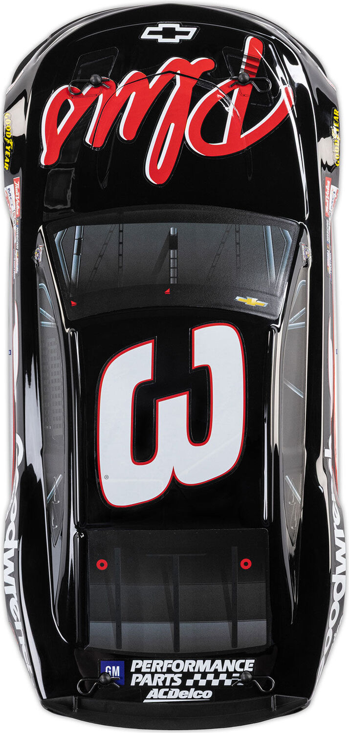 1/12 NASCAR RC Racecar RCR No. 3 GM Goodwrench Chevrolet ZL1 2S AWD RTR Brushed On-Road (Battery & Charger Included), Black