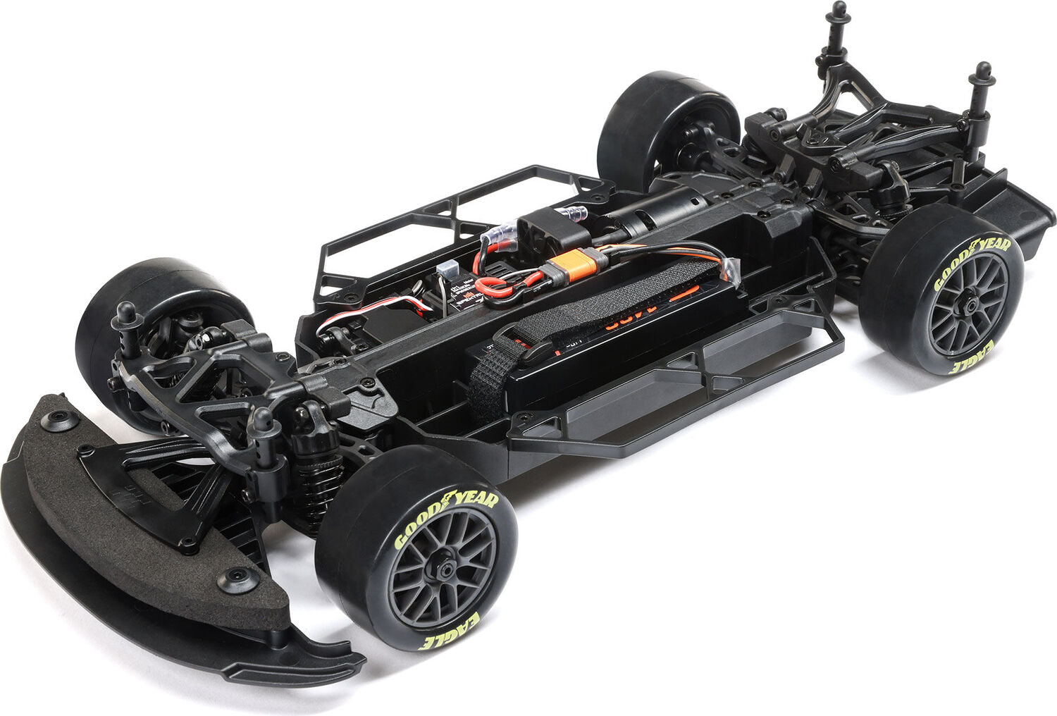 1/12 NASCAR RC Racecar Dale Earnhardt Jr. No. 8 Budweiser Chevrolet ZL1 2S AWD RTR Brushed On-Road (Battery & Charger Included), Red