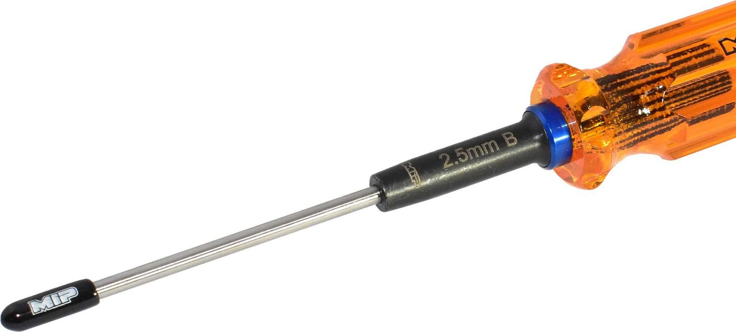 2.5mm Ball Hex Driver Wrench Gen 2