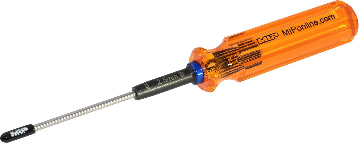 2.5mm Ball Hex Driver Wrench Gen 2