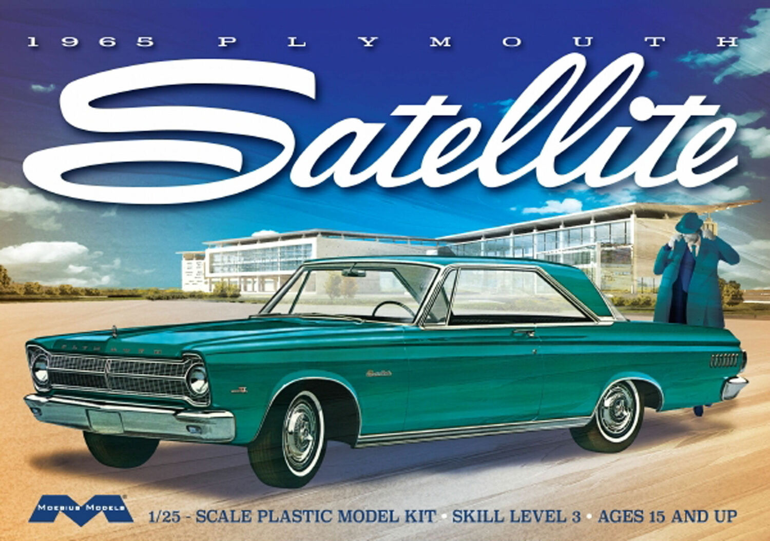 1/25 1965 Plymouth Satellite