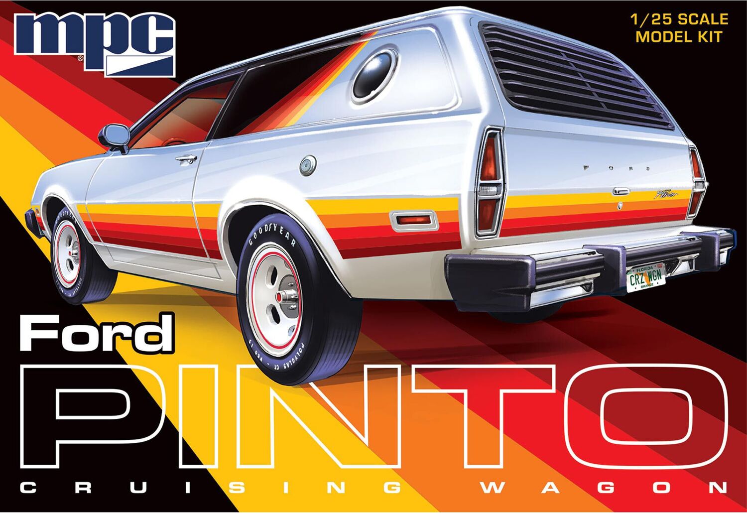 1/25 1978 Ford Pinto Wagon Model Kit