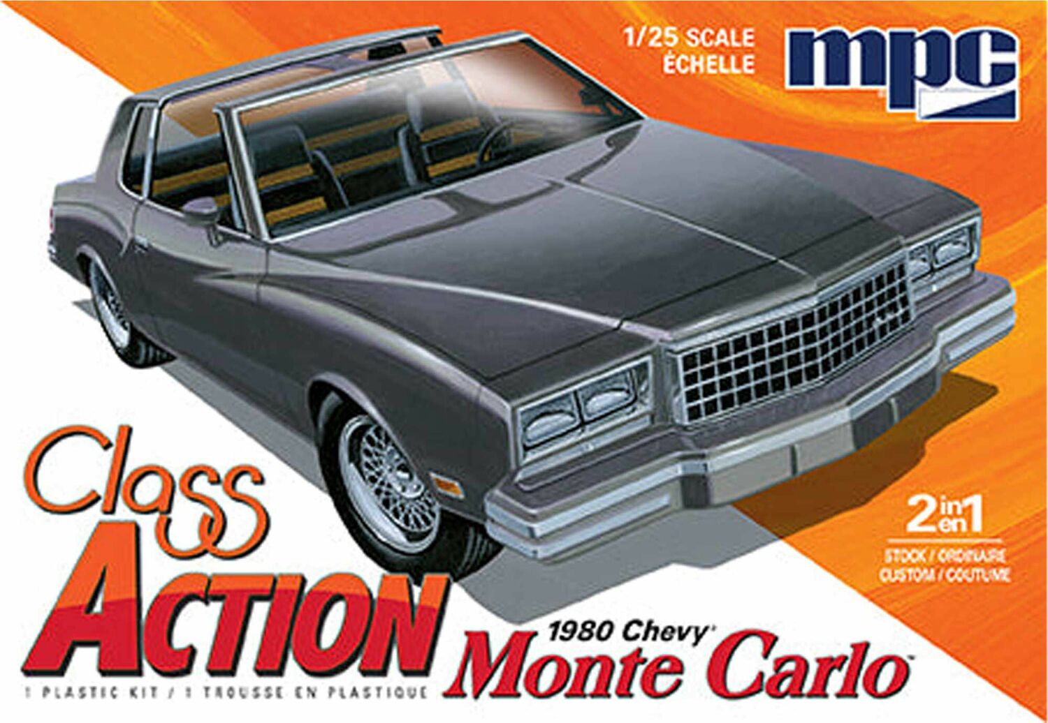 1/25 1980 Chevy Monte Carlo "Class Action" 2T