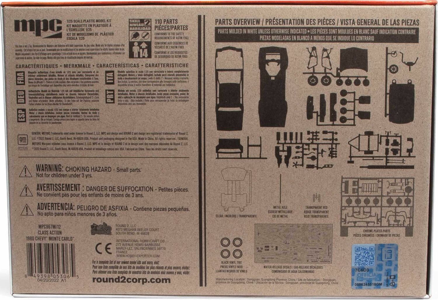 1/25 1980 Chevy Monte Carlo "Class Action" 2T
