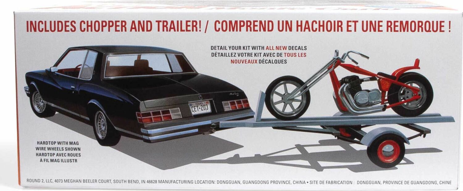 1/25 1980 Chevy Monte Carlo "Class Action" 2T