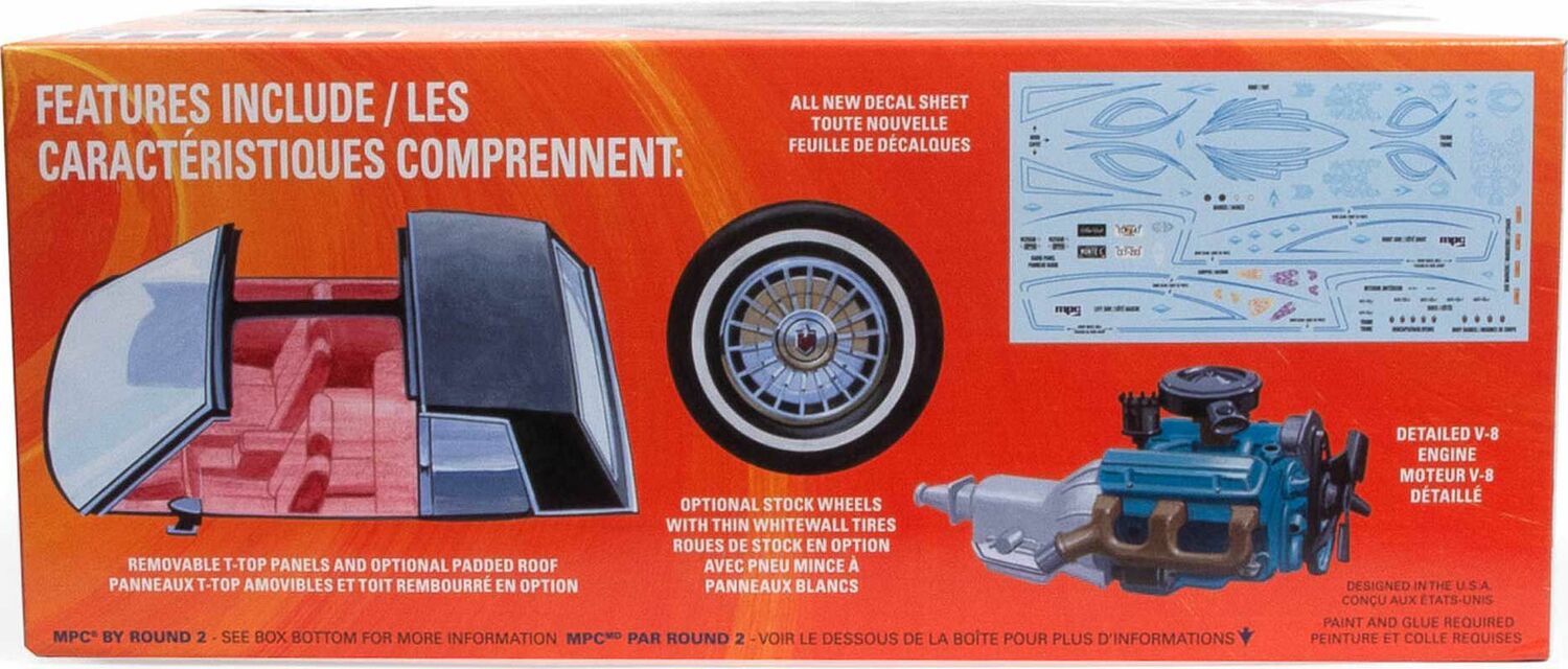 1/25 1980 Chevy Monte Carlo "Class Action" 2T