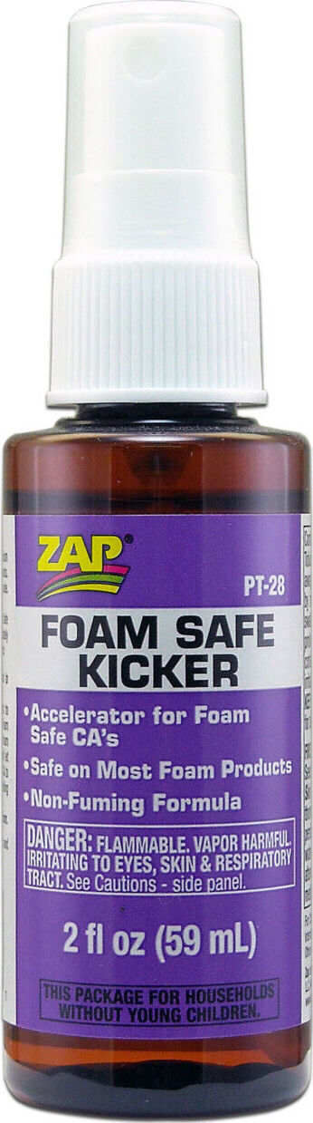 Foam Safe Kicker Spray, 2 oz
