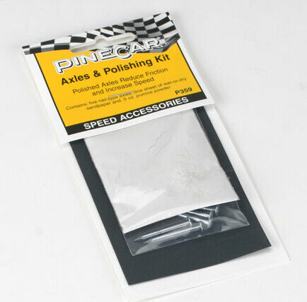 Nail Axles & Polishing Kit