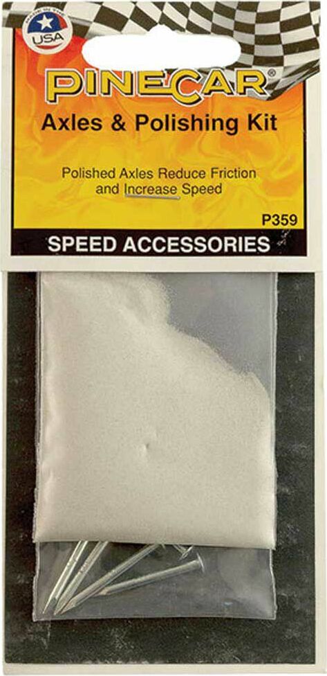 Nail Axles & Polishing Kit