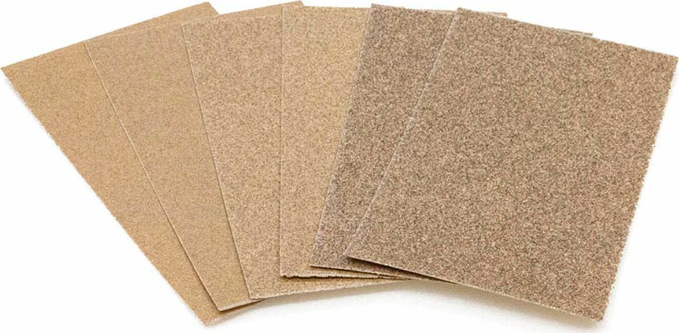 Sandpaper Assortment