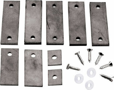 Tungsten Incremental Weights, 3 oz Plate
