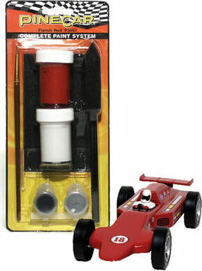 Complete Paint System, Flamin' Red Metalic
