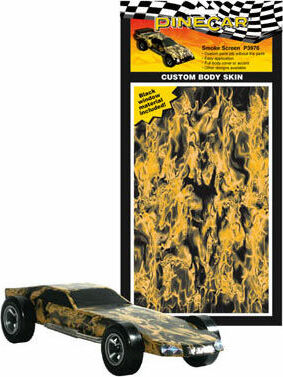 Body Skin Custom Transfer, Smoke Screen