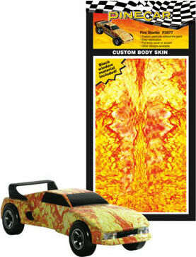 Body Skin Custom Transfer, Fire Starter