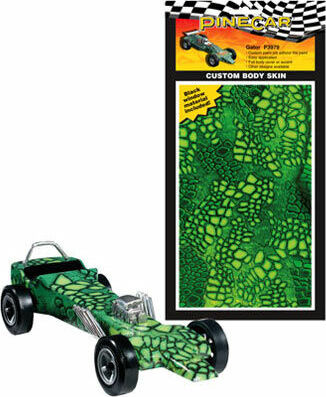 Body Skin Custom Transfer, Gator