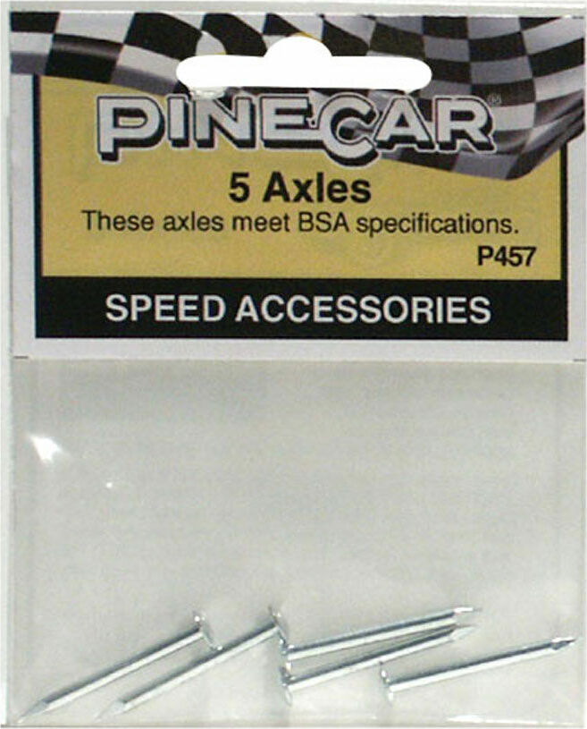 Nail Axles  (5Pk)