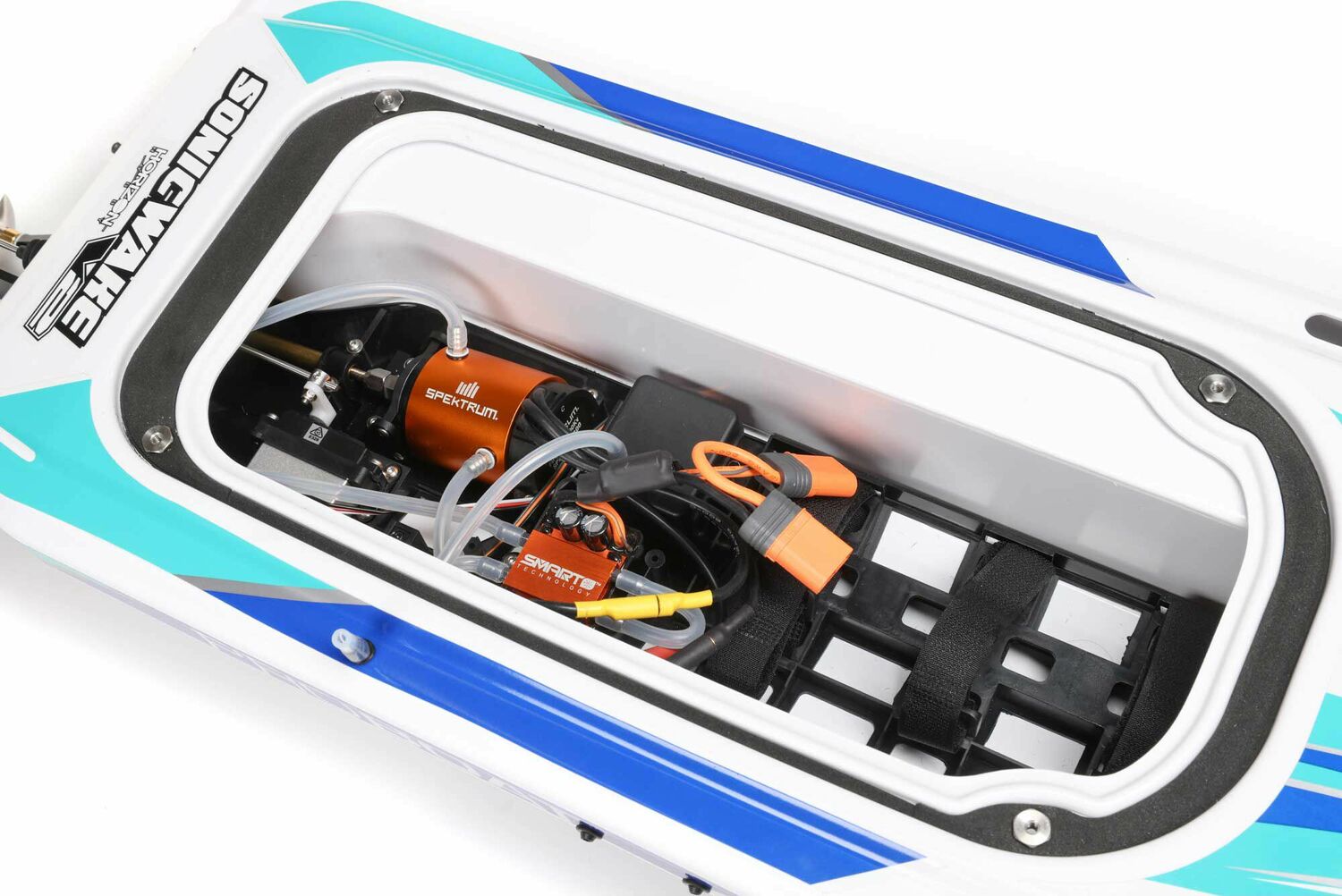 Sonicwake V2 36" Self-Righting Brushless Deep-V RTR, White