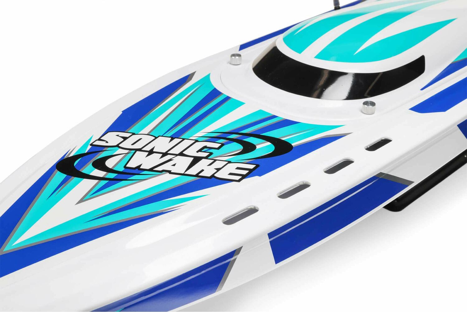 Sonicwake V2 36" Self-Righting Brushless Deep-V RTR, White